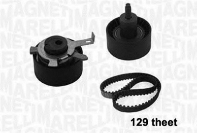 MAGNETI MARELLI 341304670000 -  Комплект ремня ГРМ